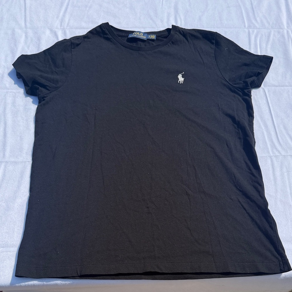 Polo by Ralph Lauren Women’s Black Tee